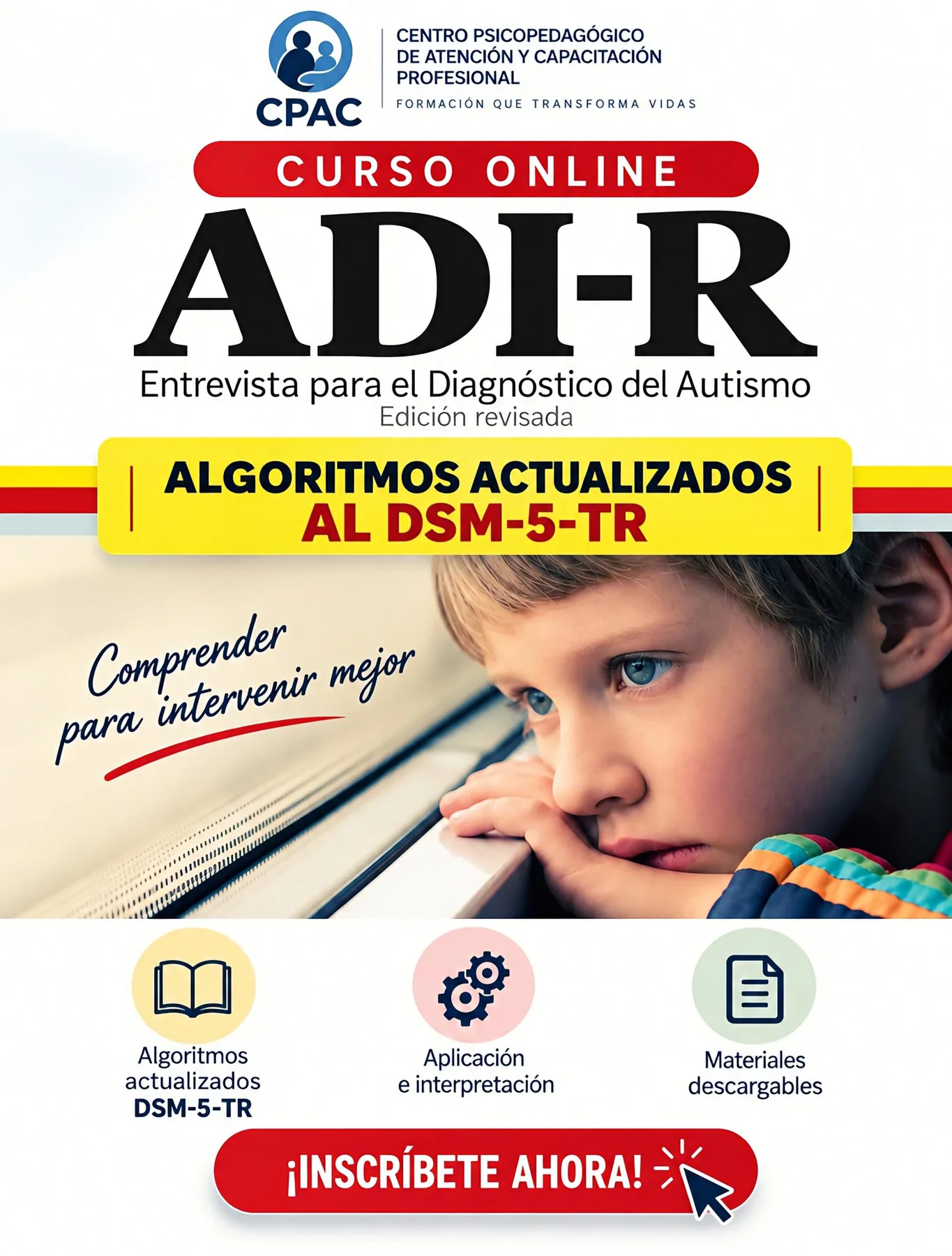 CPAC: ADI-R: entrevista diagnóstica de autismo
